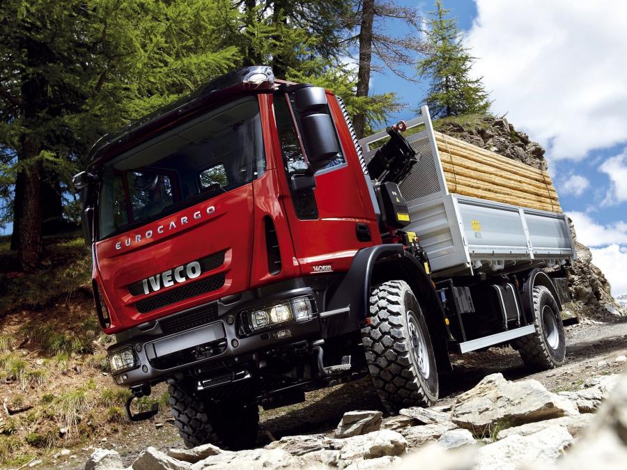  Iveco EuroCargo 140E28 4x4 2008 года  (фото 1 из 1)
